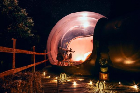 Maso La Marianna Bubble Glamping in Trentino